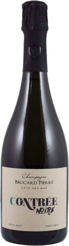 Brocard Pierre Contree Noire Extra Brut 2018 Front Bottle Shot