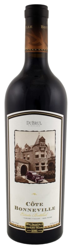 Cote Bonneville Dubrul Vineyard Red Blend 2008 Front Bottle Shot