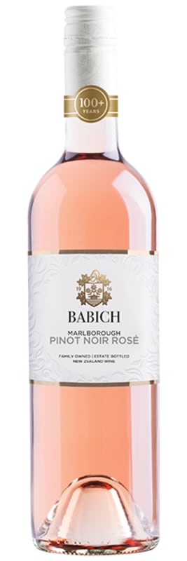 Babich Rose 2018 Front Bottle Shot
