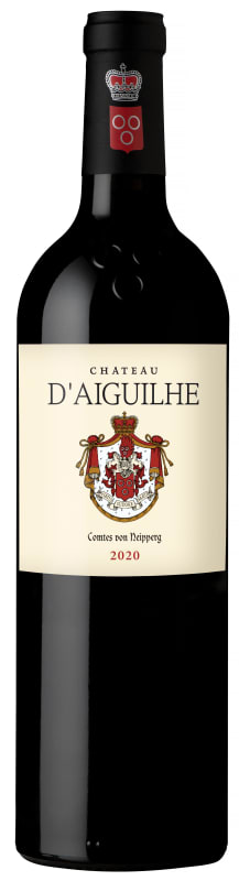 Chateau d'Aiguilhe 2020 Front Bottle Shot