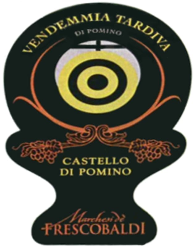 Frescobaldi Castello di Pomino Vendemmia Tardiva 2006 Front Label