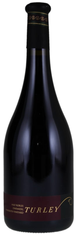 Turley Ueberroth Zinfandel 2012 Front Bottle Shot
