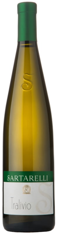 Sartarelli Verdicchio Classico Superiore Tralivio 2017 Front Bottle Shot