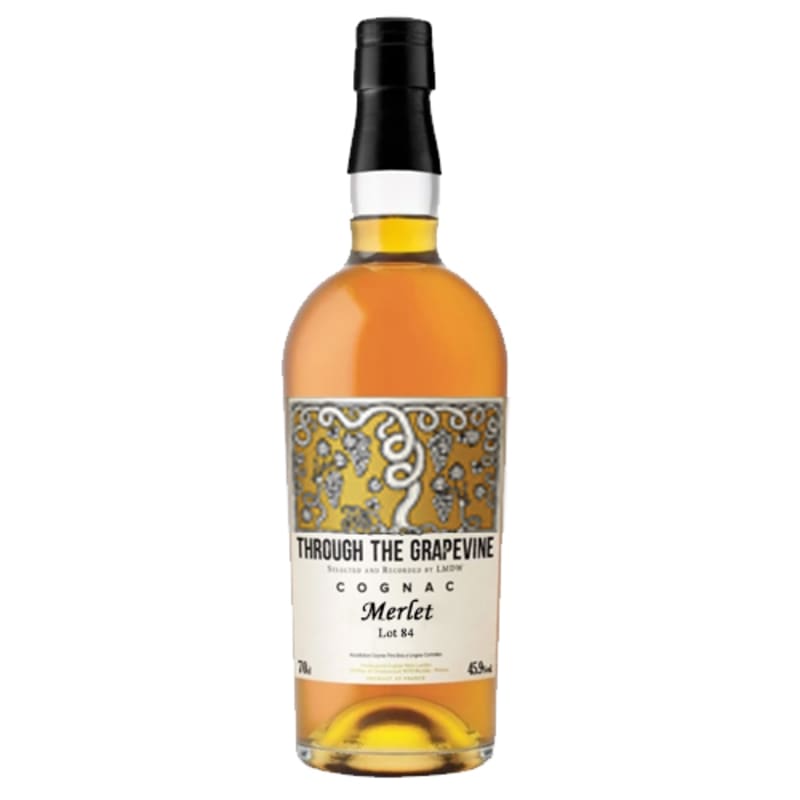Through the Grapevine Merlet Lot 84 Cognac Front Bottle Shot