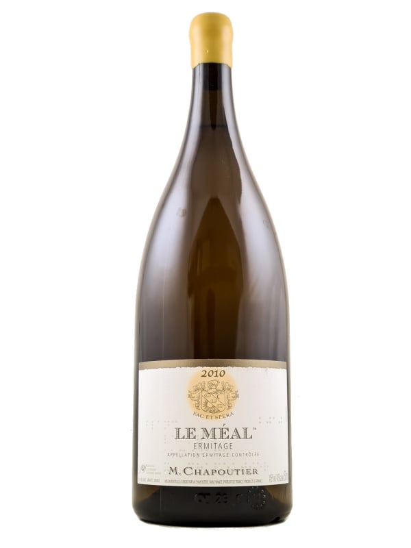 M. Chapoutier Ermitage Le Meal Blanc 2010 Front Bottle Shot