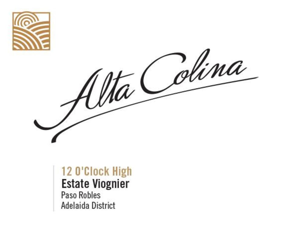Alta Colina Claudia Cuvee 2020 Front Label