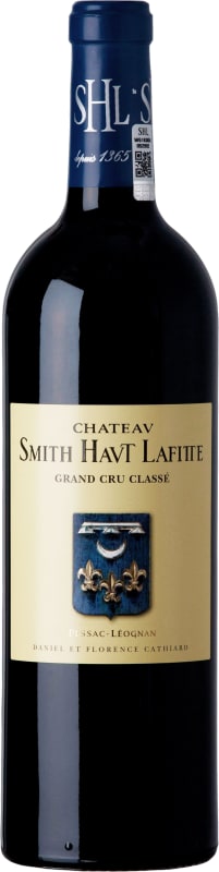 Chateau Smith Haut Lafitte 2018 Front Bottle Shot