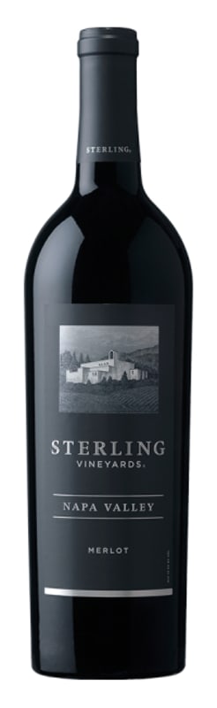 Sterling Napa Merlot 2013 Front Bottle Shot