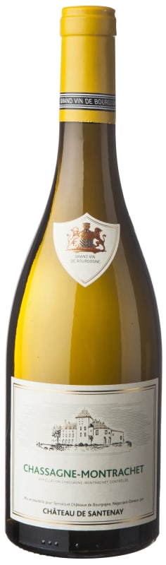 Chateau de Santenay Chassagne-Montrachet 2015 Front Bottle Shot