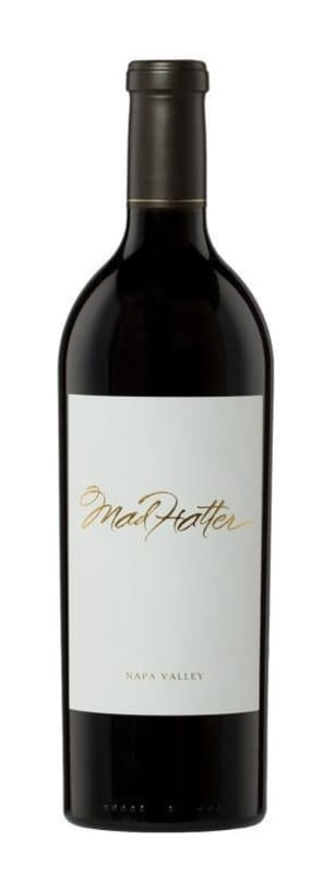 Amulet Estate Mad Hatter Red 2019 Front Bottle Shot