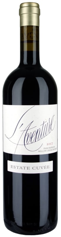 L'Aventure Estate Cuvee 2017 Front Bottle Shot