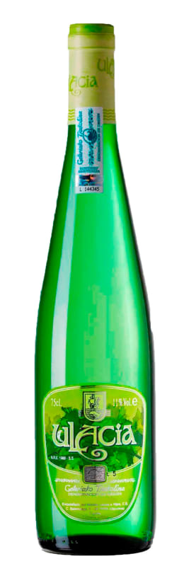 Nicolas Ulacia e Hijos Ulacia Txakolina 2022 Front Bottle Shot