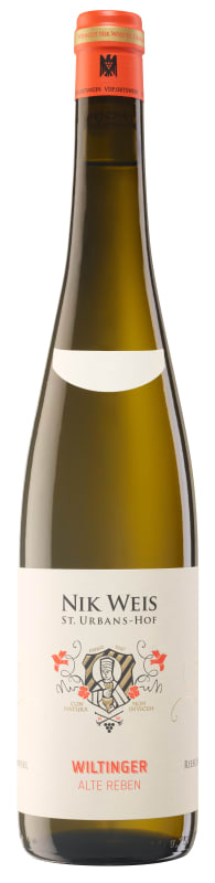 Nik Weis St. Urbans-Hof Wiltinger Riesling Alte Reben 2020 Front Bottle Shot