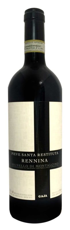 Gaja Pieve Santa Restituta Rennina Brunello di Montalcino 2013 Front Bottle Shot