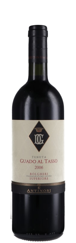Tenuta Guado al Tasso 2006 Front Bottle Shot
