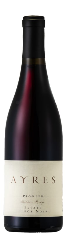 Ayres Pioneer Pinot Noir 2018 Front Bottle Shot
