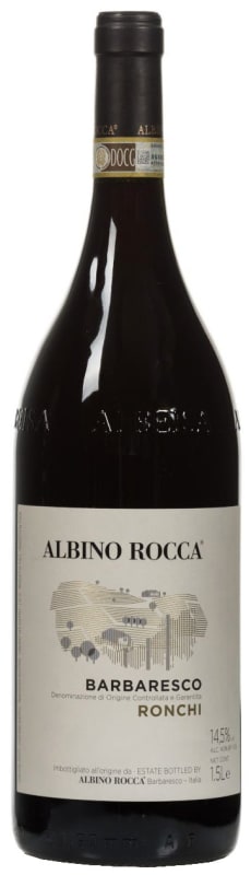 Albino Rocca Barbaresco Ronchi 2016 Front Bottle Shot