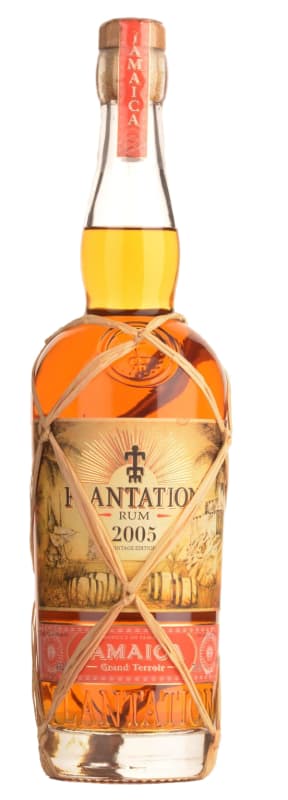 Plantation Jamaica Rum Grand Terroir Limited Edition 2005 Front Bottle Shot