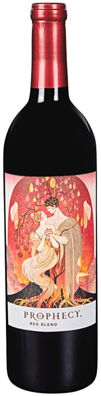 Prophecy Red Blend 2016 Front Bottle Shot