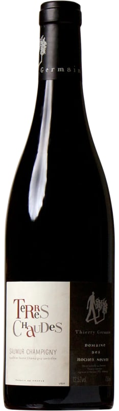 Thierry Germain Saumur Champigny Terres Chaudes 2022 Front Bottle Shot