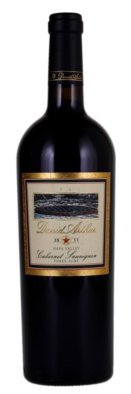 David Arthur Three Acre Cabernet Sauvignon 2011 Front Bottle Shot
