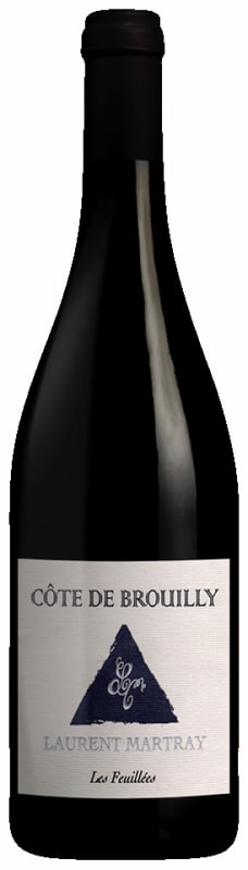 Domaine Laurent Martray Cote de Brouilly Les Feuillees 2016 Front Bottle Shot