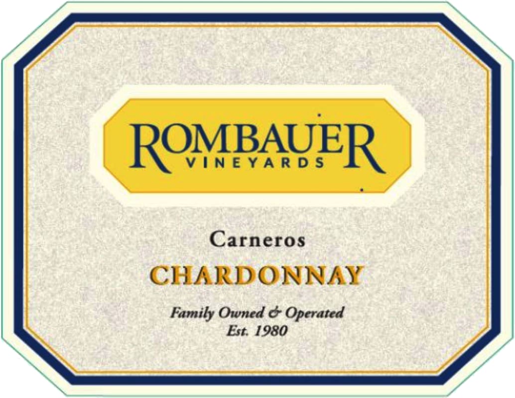 Rombauer Chardonnay (1.5 Liter Magnum) 2024 Front Label