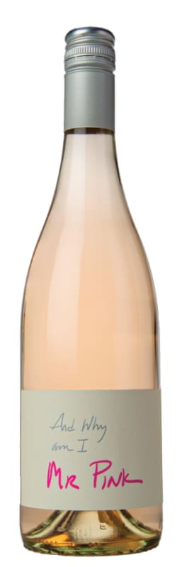 Underground Wine Project Mr. Pink 2021 Front Bottle Shot