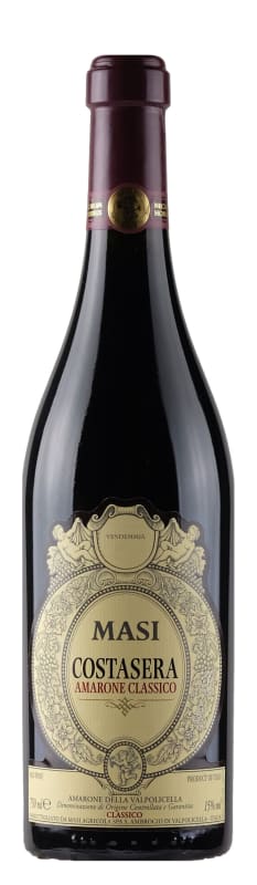 Masi Costasera Amarone Classico 2018 Front Bottle Shot