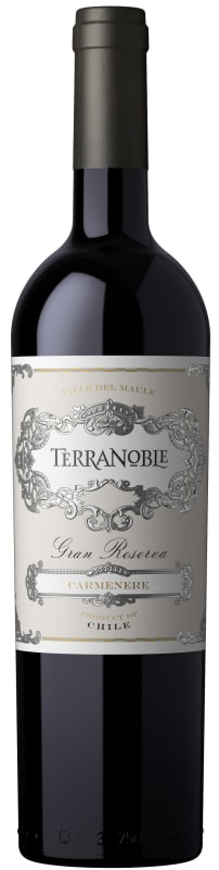 TerraNoble Gran Reserva Carmenere 2016 Front Bottle Shot