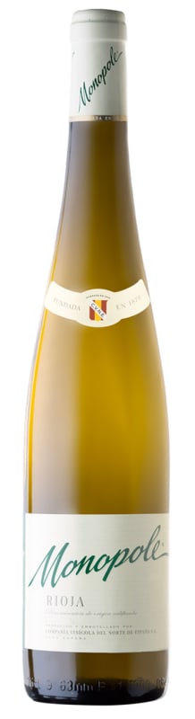 CVNE Monopole 2018 Front Bottle Shot