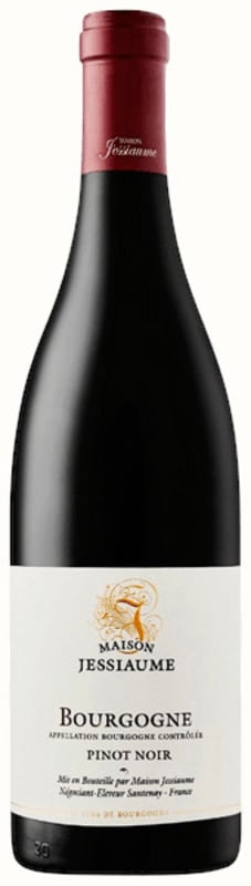 Domaine Jessiaume Bourgogne Pinot Noir 2020 Front Bottle Shot