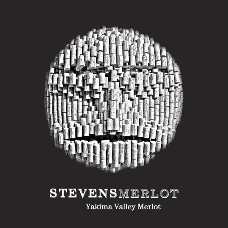 Stevens Winery Merlot 2012 Front Label