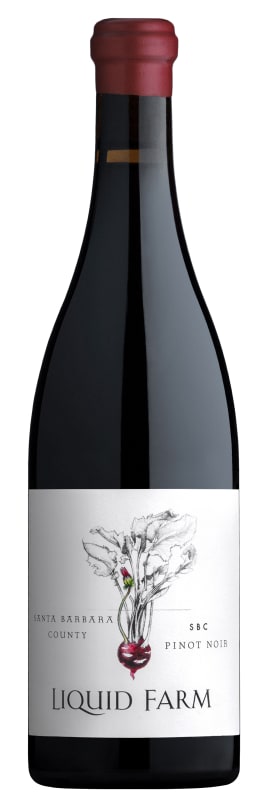 Liquid Farm SBC Pinot Noir 2021 Front Bottle Shot