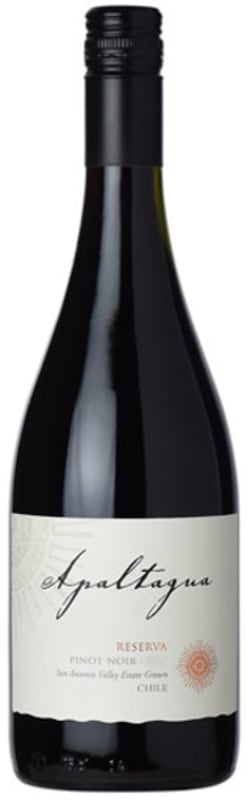 Apaltagua Reserva Pinot Noir 2018 Front Bottle Shot