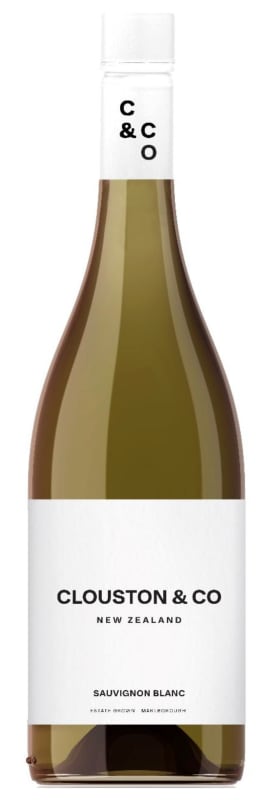 Clouston & Co Sauvignon Blanc 2020 Front Bottle Shot