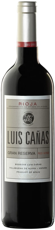 Bodegas Luis Canas Gran Reserva 2010 Front Bottle Shot
