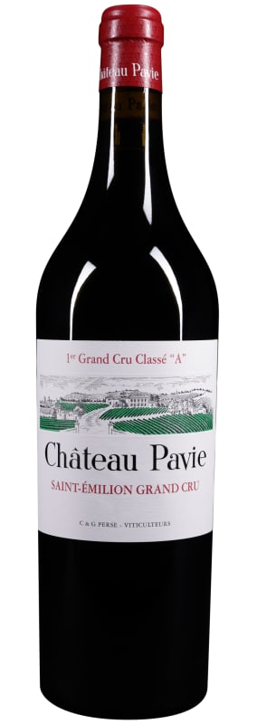 Chateau Pavie 2008 Front Bottle Shot