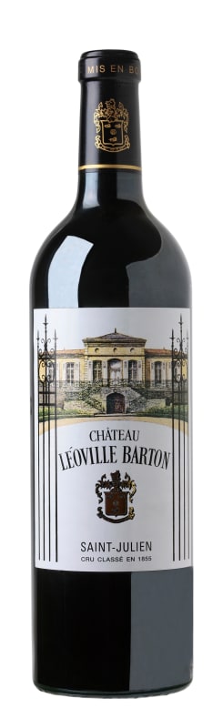 Chateau Leoville Barton 6-Pack OWC 2018 Front Bottle Shot