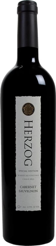 Herzog Wine Cellars Special Edition Warnecke Vineyard Cabernet Sauvignon 2003 Front Bottle Shot