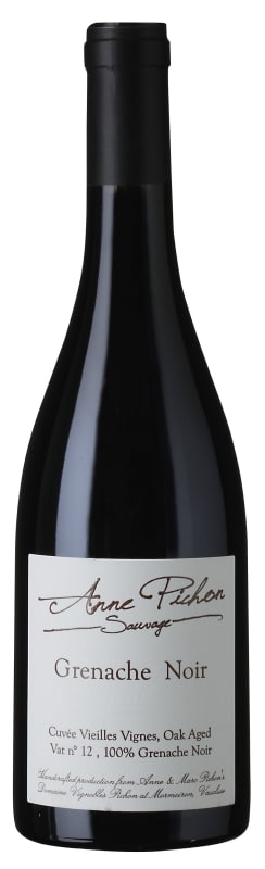 Anne Pichon Sauvage Cuvee Vieilles Vignes Grenache Noir 2018 Front Bottle Shot
