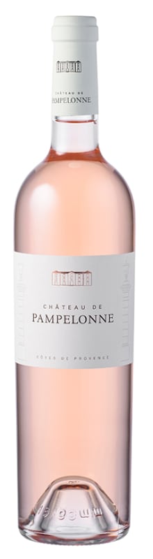 Chateau de Pampelonne Cotes de Provence Rose 2017 Front Bottle Shot