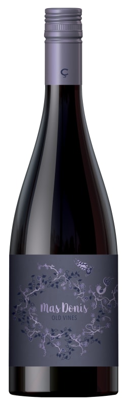 Mas Donis Old Vines 2016 Front Bottle Shot