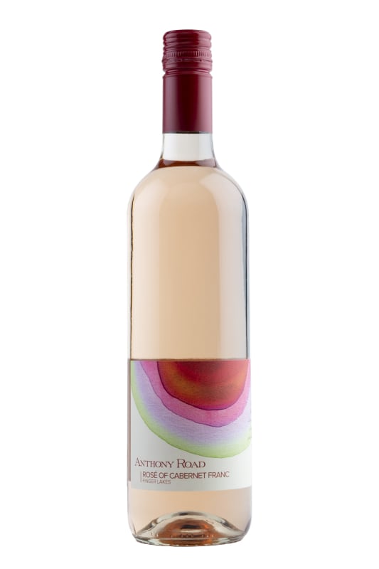 Anthony Road Rose of Cabernet Franc 2023 Front Bottle Shot