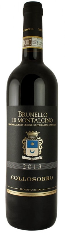 Collosorbo Brunello di Montalcino 2013 Front Bottle Shot