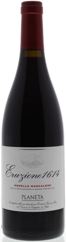 Planeta Eruzione 1614 Nerello Mascalese 2014 Front Bottle Shot