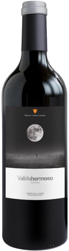 Bodegas Valderiz Valdehermoso Crianza 2019 Front Bottle Shot