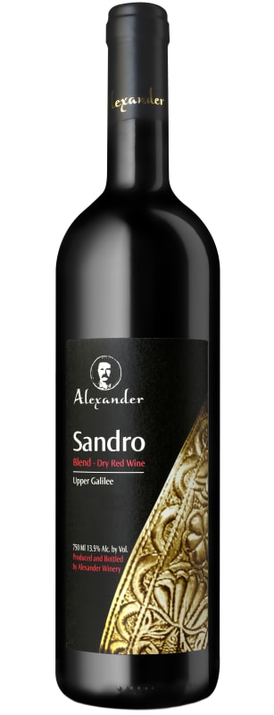 Alexander Sandro (OU Kosher) 2021 Front Bottle Shot