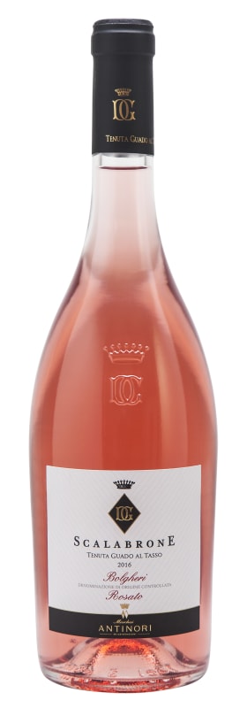 Tenuta Guado al Tasso Scalabrone Rosato 2018 Front Bottle Shot