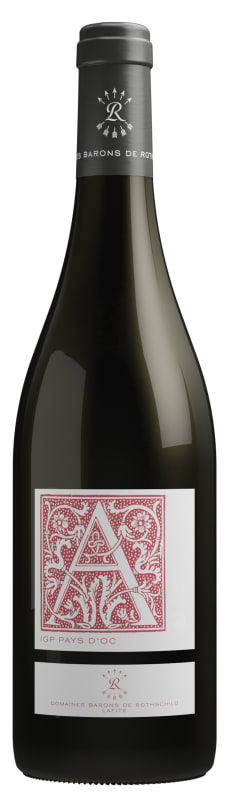 Domaine d'Aussieres A Pays d'Oc Rouge 2022 Front Bottle Shot